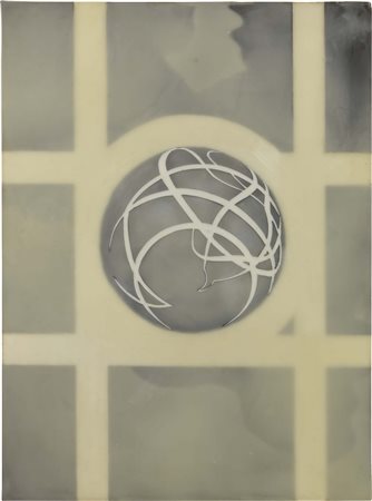 Domenico Bianchi Sgurgola (Fr) 1955 Senza titolo, 1999 Cera su fibra di...