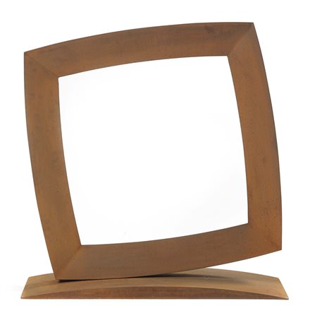 Mauro Staccioli Volterra (Pi) 1937 Senza titolo, 2006 Scultura in acciaio...