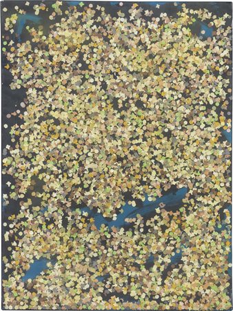 Tano Festa Roma 1938 - 1987 Coriandolo, 1986 Acrilico, coriandoli e plastica...