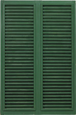 Tano Festa Roma 1938 - 1987 Persiana 63, 1979 Smalto su legno, cm. 120x80...