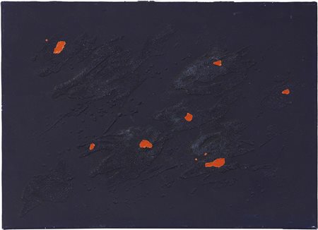 Giulio Turcato Mantova 1912 - Roma 1995 Arcipelago, 1970-71 Acrilico, smalto...