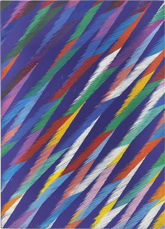 Piero Dorazio Roma 1927 - Todi (Pg) 2005 Northstar, 1988 Olio su tela, cm....