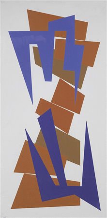 Gualtiero Nativi Pistoia 1921 - Greve in Chianti (Fi) 1999 Equilibrio, 1976...