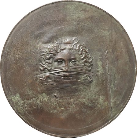 Igor Mitoraj Oederan 1944 - Parigi 2014 Gorgona, 1986 Scultura in bronzo, cm....