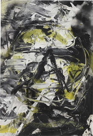 Emilio Vedova Venezia 1919 - 2006 Senza titolo, 1986 Pittura su carta...