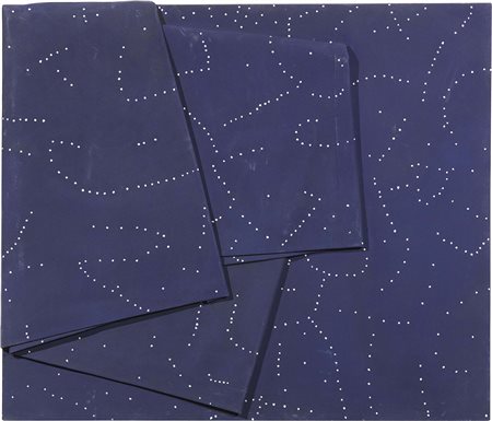 Cesare Berlingeri Cittanova (Rc) 1948 Senza titolo, 2005 Olio e pigmenti su...