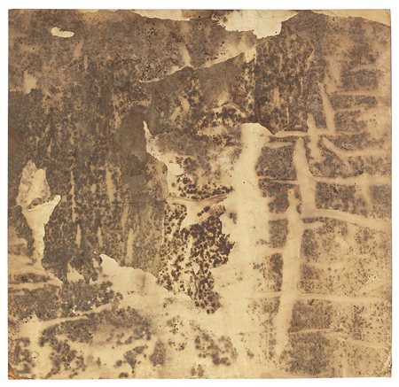 Mimmo Rotella Catanzaro 1918 - Milano 2006 Senza titolo, 1956 Retro d'affiche...