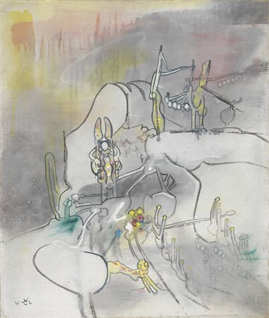 Sebastian Echaurren Matta Santiago del Cile 1911 - Tarquinia (Vt) 2002 Y la...