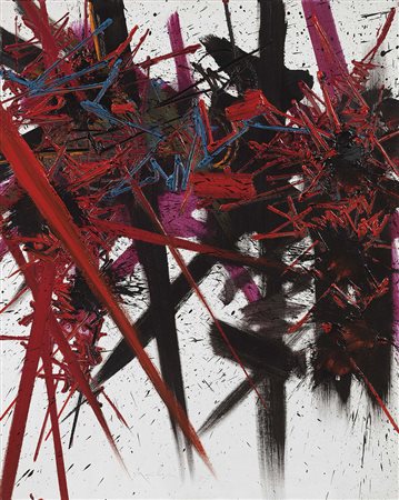 Georges Mathieu Boulogne-sur-mer 1921 - Boulogne-Billancourt 2012 Serenité...