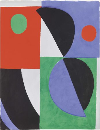 Sonia Delaunay Gradizhsk 1885 - Parigi 1979 Poésie de Mots. Poésie de...