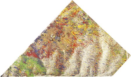 Shozo Shimamoto Osaka 1928 - 2013 Bottle Crash in Venice, 2007 Acrilico e...