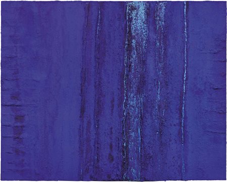 Marcello Lo Giudice Taormina (Me) 1957 Eden Blu, 2014 Olio e pigmento su...