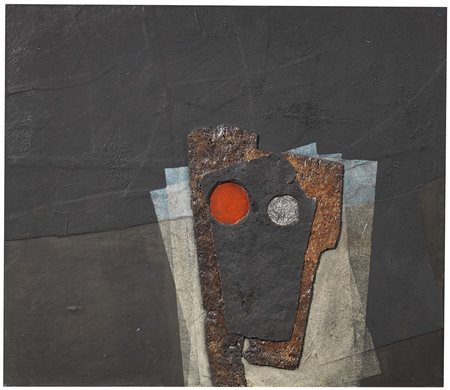 Roberto Crippa Milano 1921 - Bresso (Mi) 1972 Composizione, 1964 Collage su...