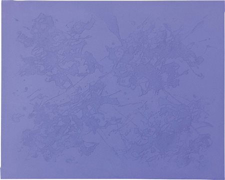 Giulio Turcato Mantova 1912 - Roma 1995 Arcipelago, 1972 Acrilico e sabbia su...