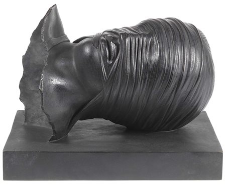 Igor Mitoraj Oederan 1944 - Parigi 2014 Testa Hypnos, 2004 Scultura in...