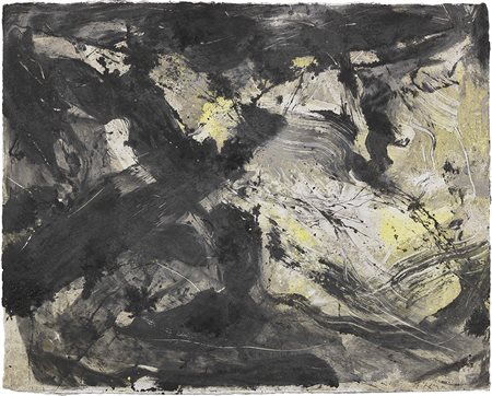 Emilio Vedova Venezia 1919 - 2006 (G.T.-E.V. 8/90 W.11), 1990 Olio e tecnica...