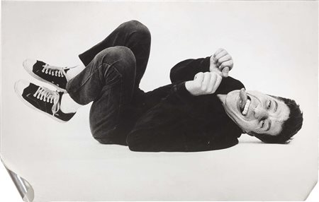 Maurizio Cattelan Padova 1960 Untitled, 1995 Stampa in bianco e nero su...