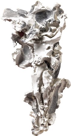 Lucio Fontana Rosario Santa Fè 1899 - Varese 1968 Crocifisso, 1955 Scultura...