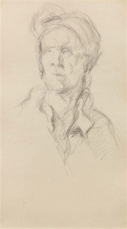 Paul Cézanne Aix-en-Provence 1839 - 1906 Busto di Nicolas Coustou di...