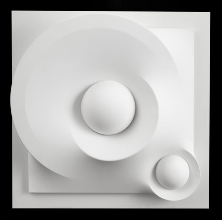 Hector Rigel SUPERFICIE BIANCA 51, 2016vernice acro-vinilica su tela...