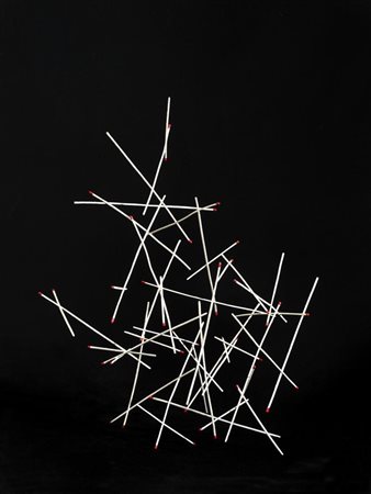 Alberto De Braud FIAMMIFERI, 2005bronzo policromo, cm 66x49x40; esemplare...