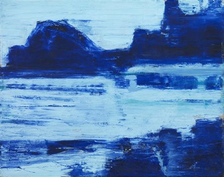 Giovanni Frangi ALE A CUBA, 2004olio su tela, cm 74x92sul retro: firma,...