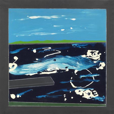 Franco Angeli L'ISOLA DELLE BISCIE, seconda metà degli anni Settantatecnica...