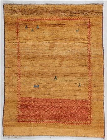 GABBEH Tappeto Persiano in lana moderno. -. Cm 135,00 x 179,00. GABBEH . . Cm...