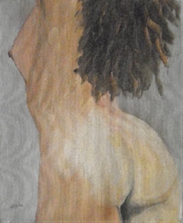 COFFRINI SENZA TITOLO OLIO SU TELA cm 30 x 25 Firma in basso a sinistra