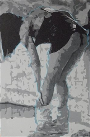 KOKOSINSKI BARTOSZ 1984 AUT, 2012 OLIO SU TELA cm 90 x 60 Firma, titolo, anno...