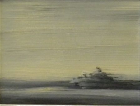 LOCCI BRUNO FREEZE FRAME, 2007 OLIO SU TELA cm 15 x 20 Firma, titolo, anno e...