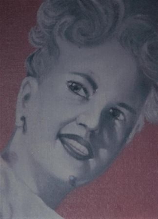 MONTESANO GIANMARCO Torino 1949 SENZA TITOLO OLIO SU TELA cm 38 x 28 Firma e...