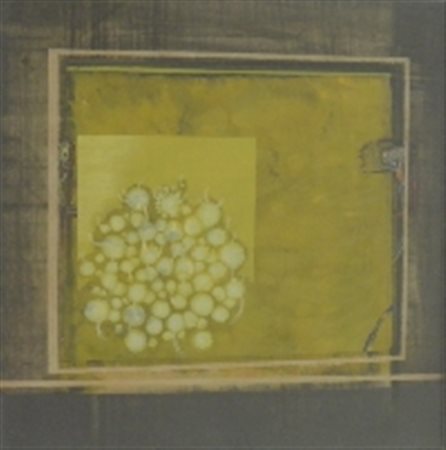 RINCICOTTI LUIGI I FIORI SULLA TAVOLA, 1973 OLIO SU TAVOLA CM 35 X 35 Titolo,...