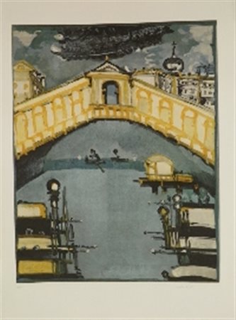 BRINDISI REMO ROMA 1918 LIDO DI SPINA 1996 PONTE DI RIALTO ACQUAFORTE...