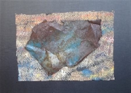 RACCAGNI ANDREA IMOLA 1921 2005 SENZA TITOLO LAMIERA DIPINTA APPLICATA SU...