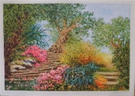 BENETTI MARISA SENZA TITOLO SERIGRAFIA SU CARTA cm 50 x 70 Firma in basso a...