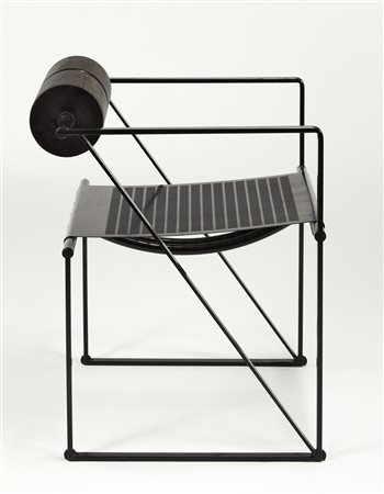 Mario Botta (Mendrisio 1943) Poltroncina modello "Seconda". Produzione Alias,...