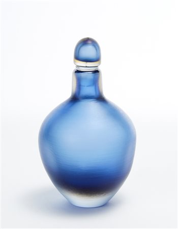 Paolo Venini (Milano 1895 - Venezia 1959) Bottiglia con tappo della serie...