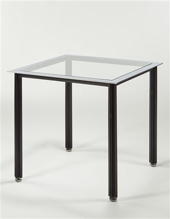 Luigi Caccia Dominioni (Milano 1913 - Milano 2016) Tavolo modello "T10 Fasce...