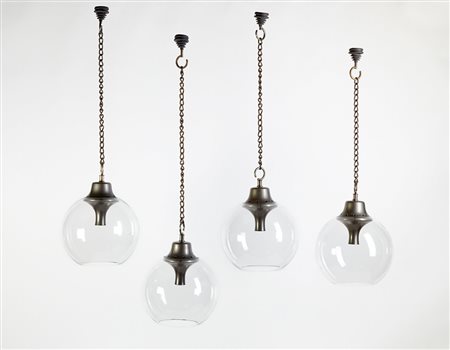 Luigi Caccia Dominioni (Milano 1913 - Milano 2016) Lotto composto da quattro...