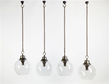 Luigi Caccia Dominioni (Milano 1913 - Milano 2016) Lotto composto da quattro...