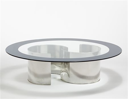 Luigi Caccia Dominioni (Milano 1913 - Milano 2016) Tavolo da salotto modello...