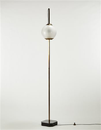 Luigi Caccia Dominioni (Milano 1913 - Milano 2016) Lampada da terra modello...