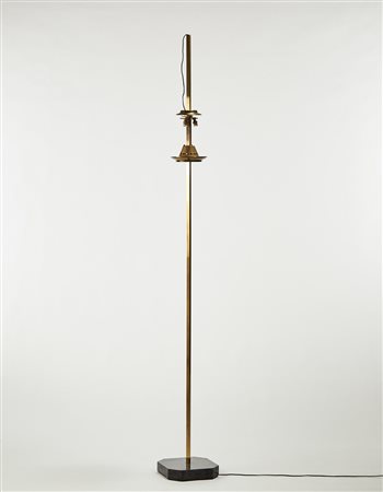 Luigi Caccia Dominioni (Milano 1913 - Milano 2016) Lampada da terra modello...