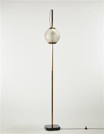 Luigi Caccia Dominioni (Milano 1913 - Milano 2016) Lampada da terra modello...