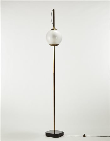 Luigi Caccia Dominioni (Milano 1913 - Milano 2016) Lampada da terra modello...