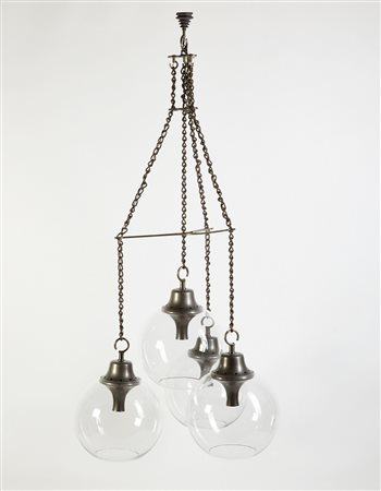 Luigi Caccia Dominioni (Milano 1913 - Milano 2016) Lampada a sospensione...