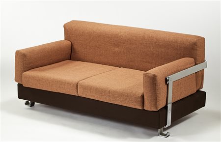 Luigi Caccia Dominioni (Milano 1913 - Milano 2016) Divano modello "P11 Fasce...