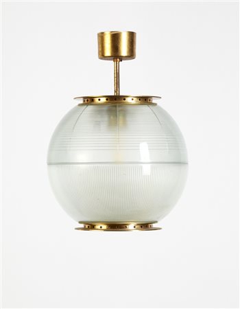 Ignazio Gardella (Milano 1905 - Oleggio 1999) Lampada a sospensione derivata...