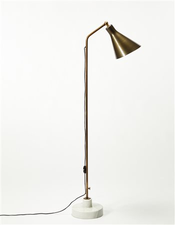 Ignazio Gardella (Milano 1905 - Oleggio 1999) Lampada da terra modello "LTE3...